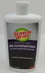 New Scotch-brite Scratch-free Rejuvenating Glass Cooktop Polish Brilliant Shine. Fixed Price $15.00.