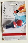 Cuisipro Magnetic Spot Scrubber For Inside Of Bottles Cleaning Brush Black New. Fixed Price $11.75.