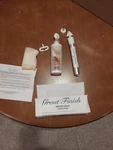 Grout Finish Kit - The Professional's Choice Color And Seal Dark Grey. Fixed Price $35.00.