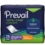 Prevail Underpads 30" X 36" Super Absorbent. Fixed Price $95.73.