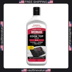 Weiman Cooktop Cleaner & Polish Heavy Duty Stove Eco Friendly 10 Oz Bottle. Fixed Price $13.80.