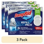 Damprid Moisture Absorber Drop-in Tablet Refill Pack, Fresh Scent. Fixed Price $26.35.