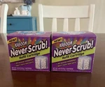 New Kaboom Never Scrub Refill Cartridges Lot Of 2 35097 Drop-in 1.65OZ, 47G. Fixed Price $12.35.