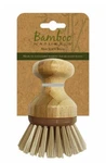 Evriholder Mini Brush Dish Scrubber Made Of Sustainable Bamboo. Fixed Price $6.98.