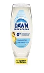 Dawn Free & Clear Ez-squeeze Soap Liquid, Dishwashing Pack Of 3. Fixed Price $14.00.