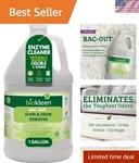 Bac-out Enzyme Cleaner And & Odor Remover For Pet Stains, Laundry, Diap.... Fixed Price $62.62.