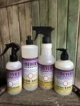 Mrs Meyers Compassion Flower Dish / Hand Soap Room Multi Surface Spray 4 Pack. Fixed Price $35.99.