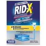 Rid-x 1920083623 Fermentation Septic Tank Cleaner Powder 19.6 Oz. (pack Of 6). Fixed Price $75.98.