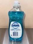 Dawn Simply Clean Dish Liquid Detergent 12.6 Fl Oz Discontinued. Fixed Price $15.00.