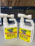 Spray & Forget Super Concentrated Revolutionary Roof Cleaner (1 Qt) - 2 New. Fixed Price $57.95.