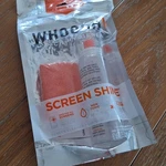 New Whoosh! Tech Hygiene Shine Cleaner & Microfiber Cloth. Fixed Price $19.99.