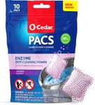 O-cedar Pacs Hard Floor Cleaner, Lavender Scent 10 Count (pack Of 1). Fixed Price $13.60.