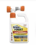 Spray & Forget Revolutionary Roof Cleaner 32 Oz Liquid Hose-end Bottle New. Fixed Price $29.98.