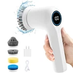 Electric Spin Scrubber, Power Cleaning Brush Shower With Digital Dis.... Fixed Price $48.81.
