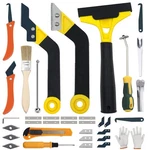 37 Pack Grout Removal Tool Kit, Tile Saws With 20 Extra Cleaning Blad.... Fixed Price $32.68.