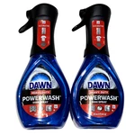 2 Pack Dawn Heavy Duty Powerwash Dish Spray 16OZ. Fixed Price $29.99.