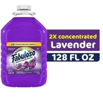 Fabuloso Multi Surface All Purpose Floor Cleaner Lavender Scent 128 Oz. Fixed Price $12.99.