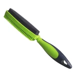 Godiyyer Rubber Pet Hair Removal Brush For Couch Clothes Dog 10.5 Inch, Green. Fixed Price $18.07.
