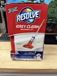 New Resolve Easy Expert Brushing Kit Heavy Traffic Carpet Cleaning. Fixed Price $39.99.