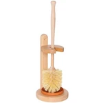Redecker Oiled Beechwood Toilet Stand With Tampico Fiber Brush, .... Fixed Price $91.10.