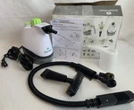 Steamfast Handheld Steamer Model SF-210 White Jet Nozzle Attachments Brushes. Fixed Price $21.25.