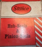 New Stemco Wear Ring Deflector 310-1113. Fixed Price $13.50.