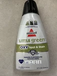Bissell Little Green Spot&stain Formula Carpet Cleaners, 2038G Oxy 32 Fl Oz. Fixed Price $16.44.