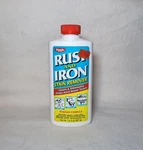 Magic Rust & Iron Stain Remover Powder Formula 18 Oz Discontinued 80% Full. Fixed Price $19.98.