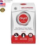 Dryel At Home Cleaner Starter Kit With 6 Cleaning Cloths, Fresh Scent (1). Fixed Price $17.49.