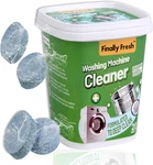 Finally Fresh Washing Machine Cleaner For Front & Top Loaders, 20 Packs. Fixed Price $22.40.