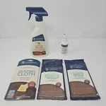 Guardsman Furniture Care Starter Kit 480100 Fabric, Wood &leather Factory New. Fixed Price $14.99.