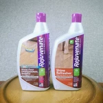 Rejuvenate Shine Refresher 3/4 Full & Floor Restorer 1/2 Lot Bottle *see. Fixed Price $28.98.