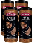 Weiman 120 Count Leather Cleaning Wipes Protects Cleans Moisturizes Uv Shield. Fixed Price $32.89.