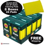 Scotch-brite Dobie 723-2F Original Scrubbing Pads, 8 Boxes, 24. Fixed Price $36.48.