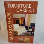 New Guardsman Home Office Furniture Care Kit Leather Cleaning Products Set. Fixed Price $28.00.