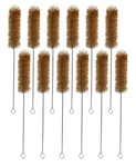 12PK Bristle Cleaning Brushes, 11.25" - Fanned End 1.5" Diameter Eisco Labs. Fixed Price $23.09.