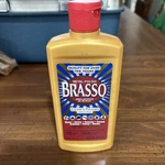 Brasso Metal Polish Cleaner Copper Stainless Chrome Aluminum Pewter (open). Fixed Price $14.00.