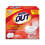 Iron Out Automatic Toilet Bowl Cleaner Tablets, 6 Count (pack Of 1), White. Fixed Price $13.34.