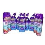 9 Kaboom Clinging Toilet Bowl Cleaner DEODORIZER(5) & (4) Air Refresher. Fixed Price $25.99.