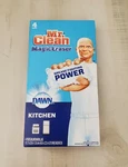 Mr. Magic Eraser Kitchen With Dawn 4 Pads Cleaning. Fixed Price $16.50.