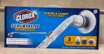Clorox Scrubtastic Power Scrubber Cordless Rechargeable Cleaner New In Box. Fixed Price $16.50.