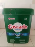 Cascade Complete Dawndishwasher Detergent Pods Fresh Scent 63. Fixed Price $30.00.