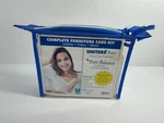 Complete Natural Furniture Care Kit Cleaner Leather Fabric Wood Uniters Pure. Fixed Price $17.49.