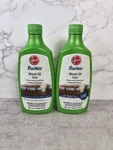 Lot 2 Hoover Floormate Wood Oil Soap Bottle 16OZ New Discontinued. Fixed Price $32.00.