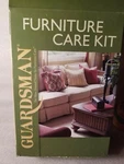 Guardsman Fine Furniture Care Kit Nib Polish, Spot Remover, Leather Cleaner New. Fixed Price $9.99.