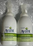 Avant Instant Hand Sanitizer Alcohol Free Foaming 18FL Oz X2, 5/28, See Pics. Fixed Price $30.95.