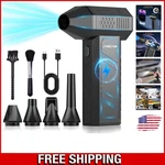 Compact X3 Electric Air Duster Eco-friendly 3-SPEED Cleaning For Home & Auto. Fixed Price $64.59.