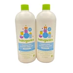 Babyganics Foaming Dish & Bottle Soap Fragrance Free, 32OZ, Pack, Sealed. Fixed Price $16.49.