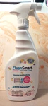 Cleansmart Nursery & High Chair Cleaner Kills 99.9% Germs 23 Fl Oz. Fixed Price $10.00.