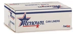 Renown REN16020 Gal. 22 Mic 38 In. X Black Can Liner Blk - Pack Of 150. Fixed Price $190.52.